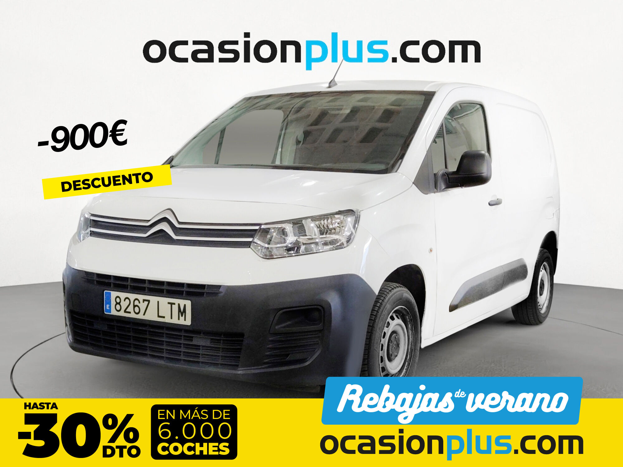 CITROEN Berlingo (Furgon BlueHDi 75 Talla M Control 56 kW (76 CV)) en Madri