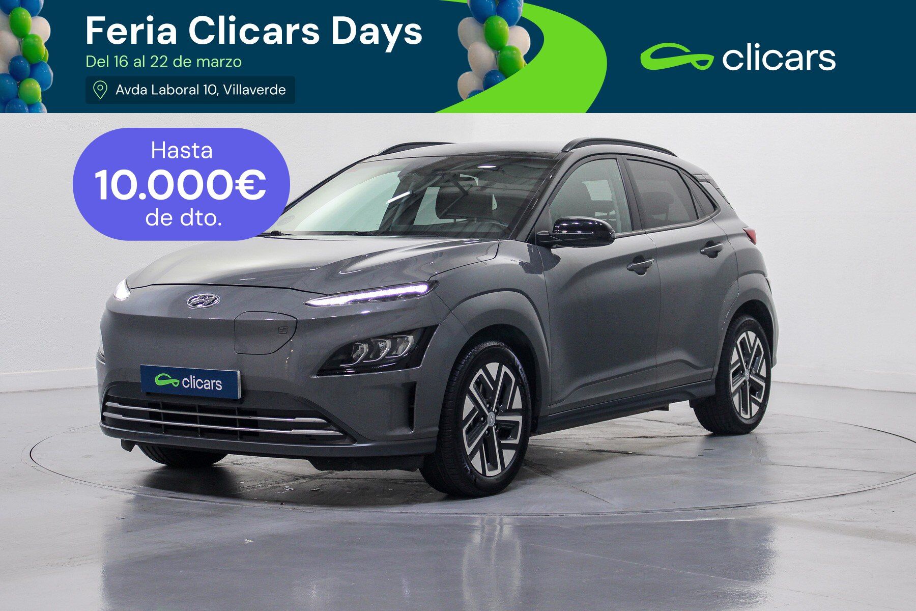 Foto del HYUNDAI Kona EV Tecno 150kW