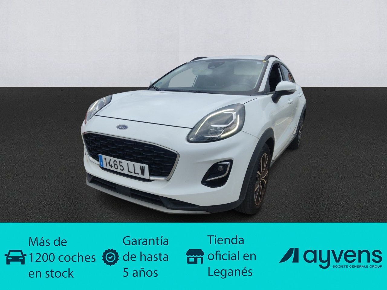 FORD Puma (1.0 EcoBoost MHEV Titanium 92 kW (125 CV)) en Madrid