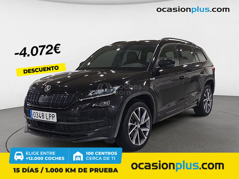 Foto del SKODA Kodiaq 2.0TDI AB tech Sportline 4x2 DSG 110kW