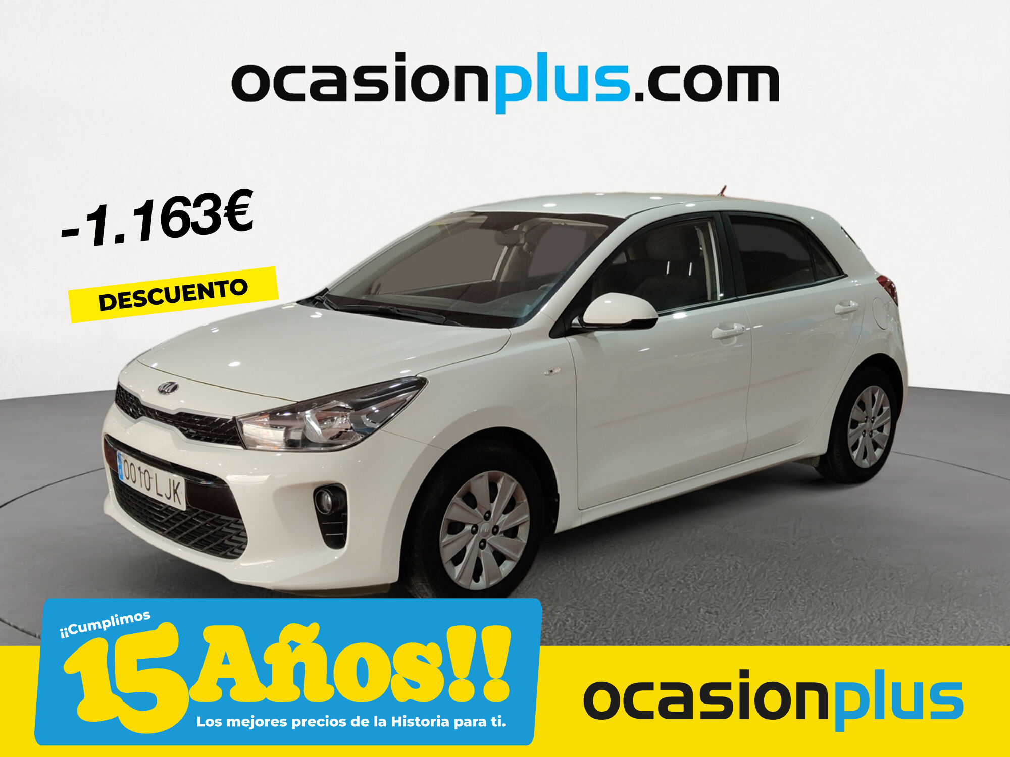 KIA Rio (1.2 CVVT Concept 62 kW (84 CV)) en Madrid