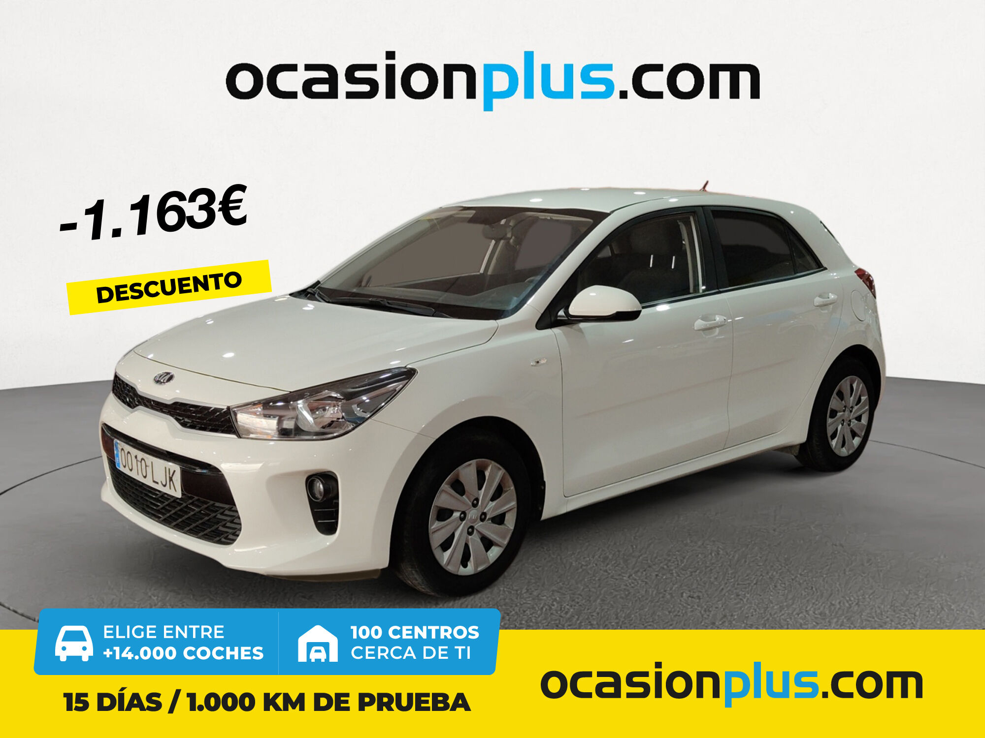 KIA Rio (1.2 CVVT Concept 62 kW (84 CV)) en Madrid