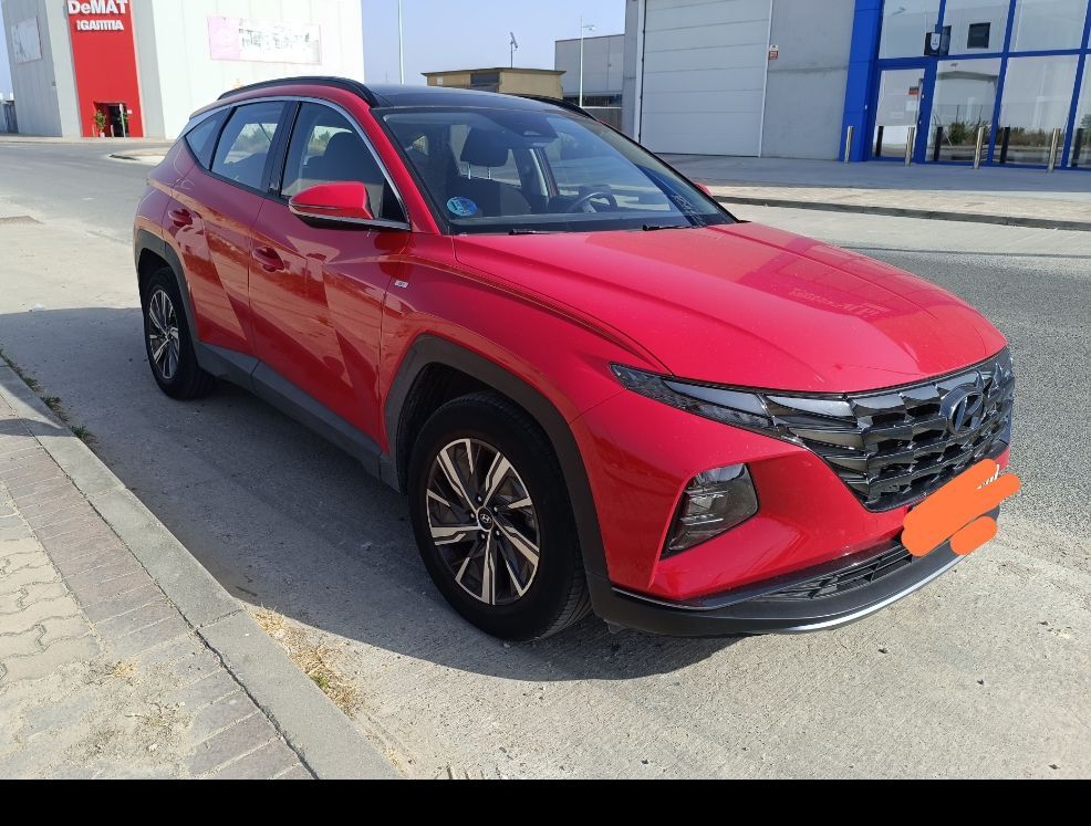 Foto del HYUNDAI Tucson 1.6 CRDI 48V Nline Sky Safe 4x2 DT
