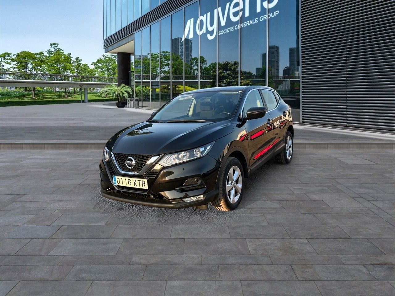 NISSAN Qashqai (dCi 115 Acenta 85 kW (115 CV)) en Madrid
