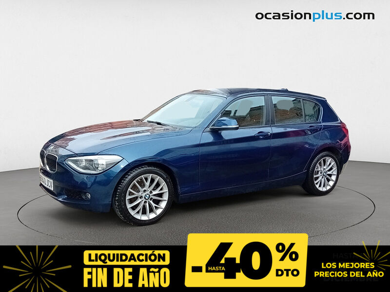 BMW Serie 1 (118d 105 kW (143 CV)) en Madrid