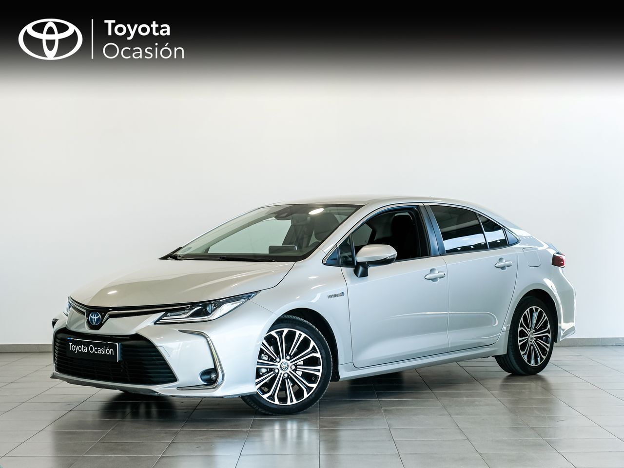 TOYOTA Corolla (Sedán 125H Style) en Coruña, A