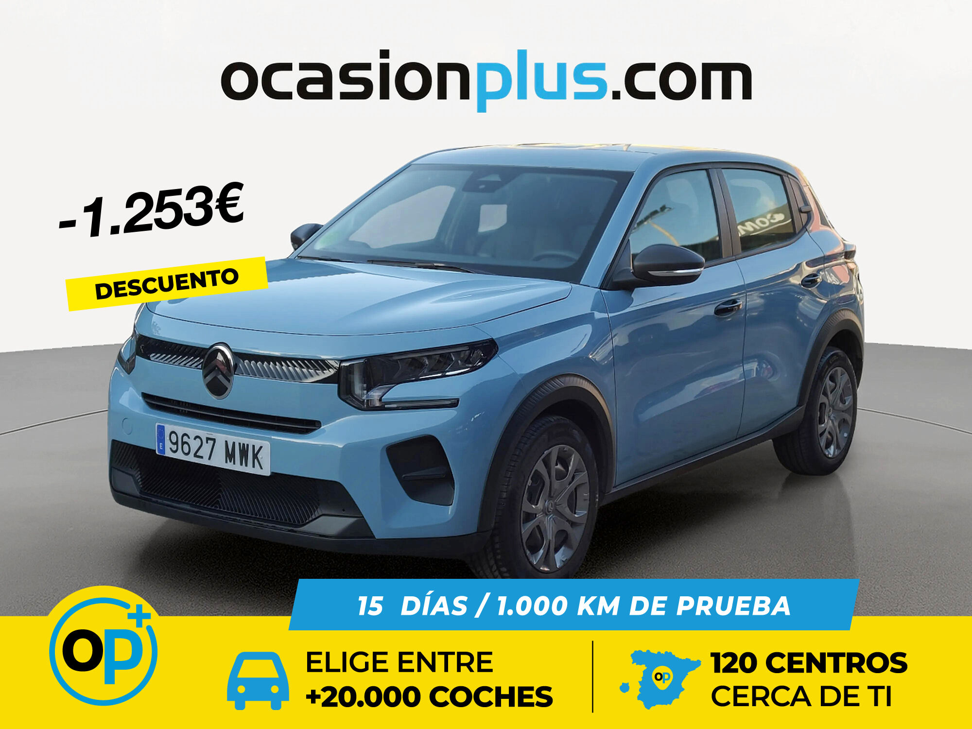 CITROEN C3 (Turbo 100 You 74 kW (100 CV)) en Madrid