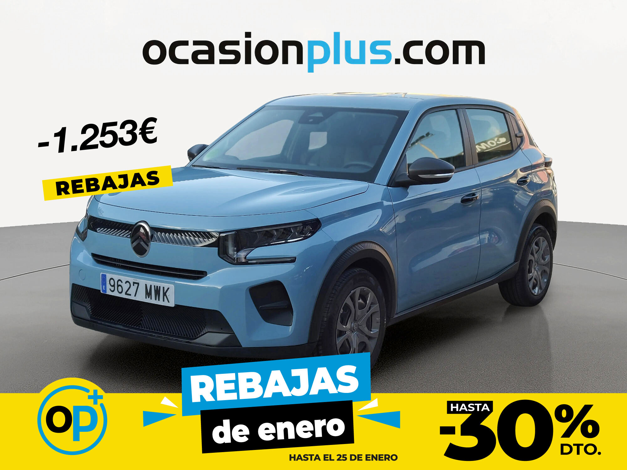 CITROEN C3 (Turbo 100 You 74 kW (100 CV)) en Madrid