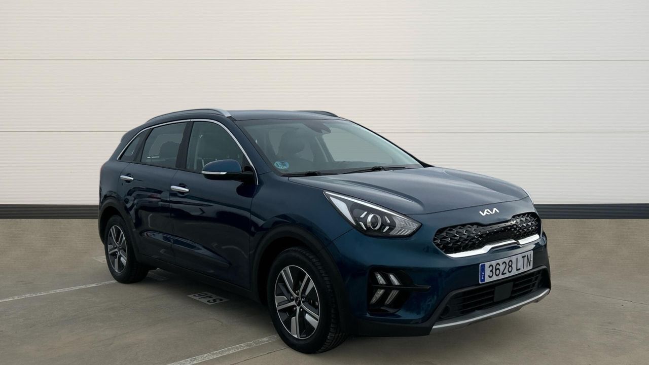 KIA Niro (1.6 GDI HYBRID DRIVE 141 5P) en Madrid