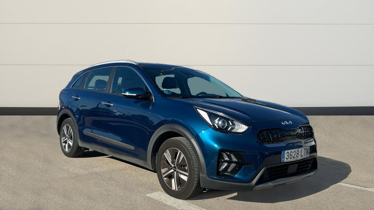 KIA Niro (1.6 GDI HYBRID DRIVE 141 5P) en Madrid