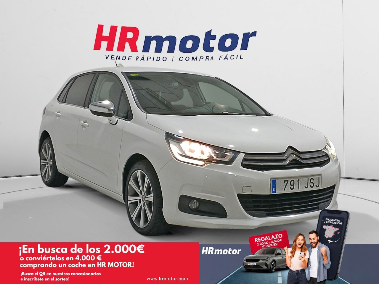 CITROEN C4 (Feel Edition) en Madrid