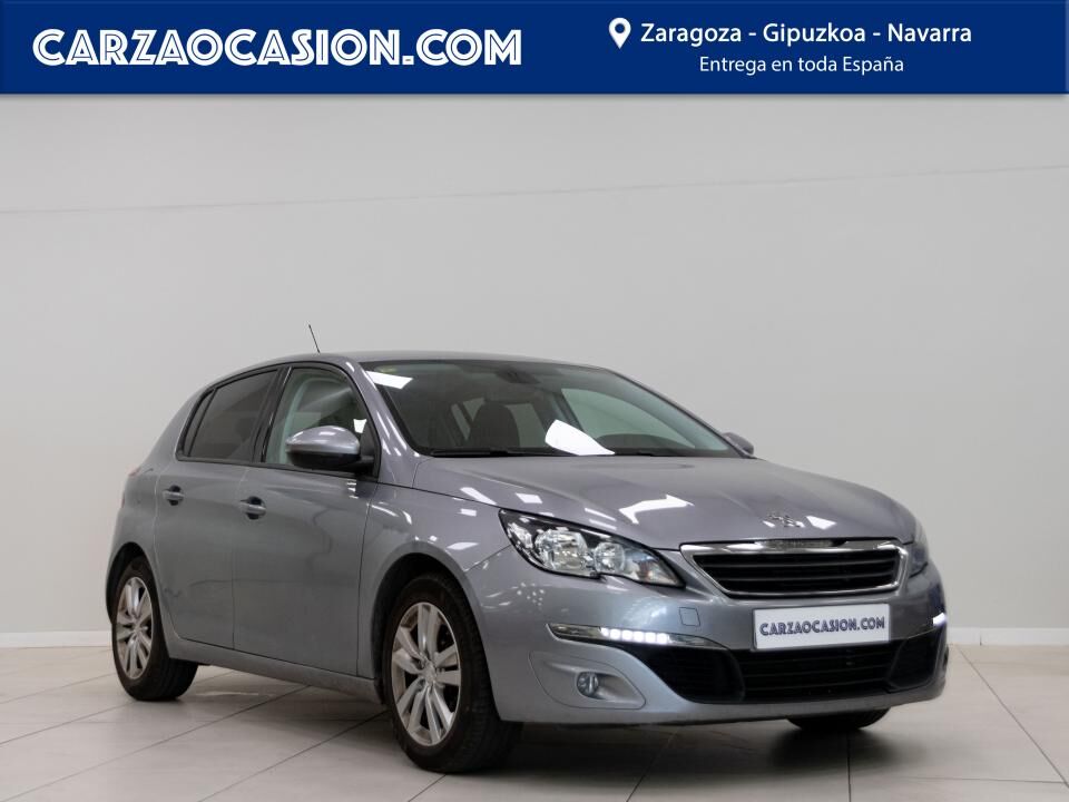PEUGEOT 308 (5p Allure 1.2 PureTech 81KW (110CV) S&S) en Zaragoza