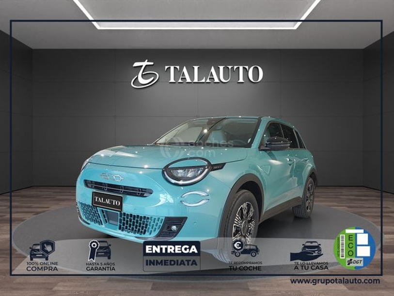Foto del FIAT 600 1.2 MHEV DDCT 81kW