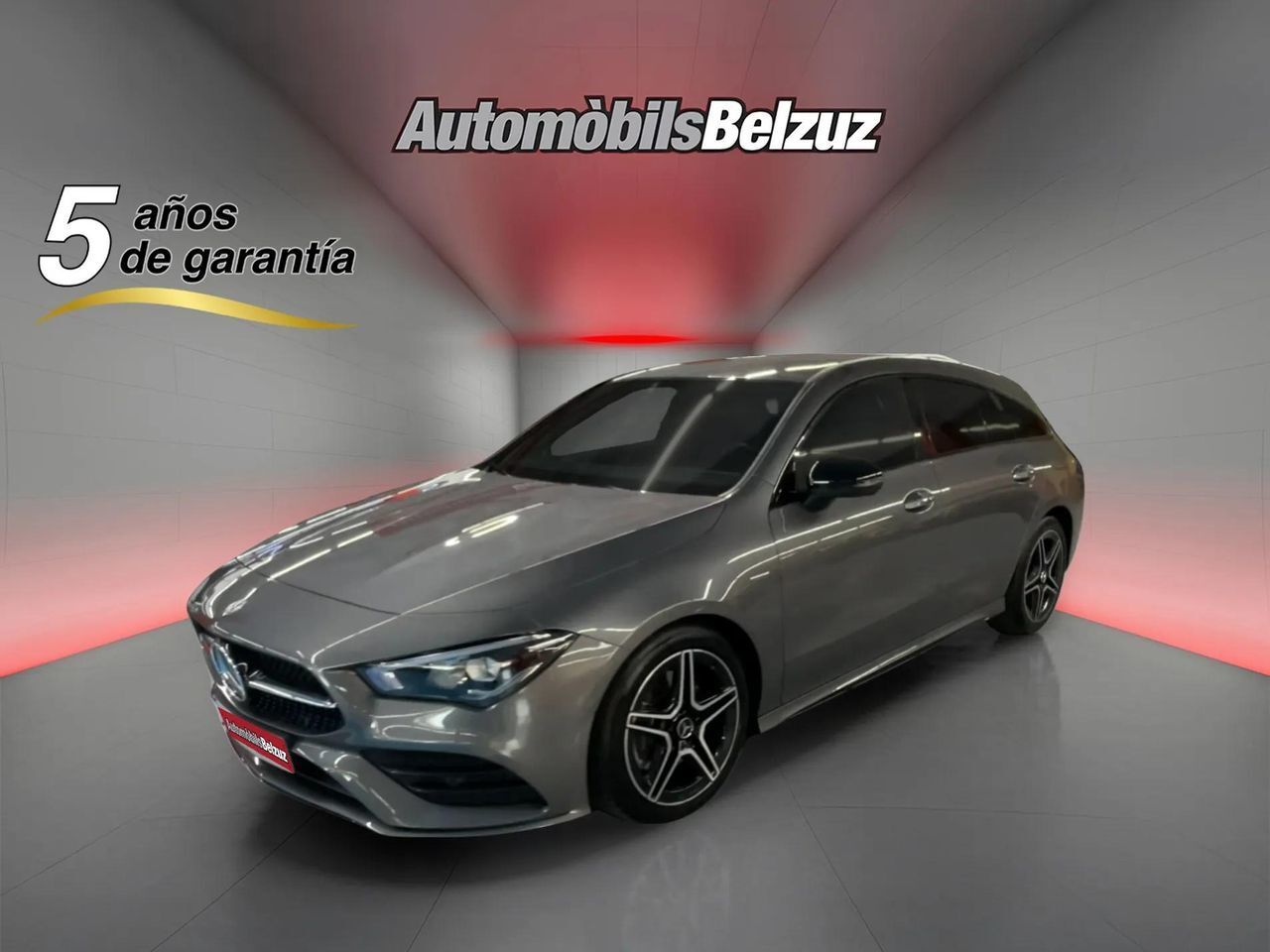 MERCEDES Clase CLA (CLA 200 d 110 kW (150 CV)) en Barcelona