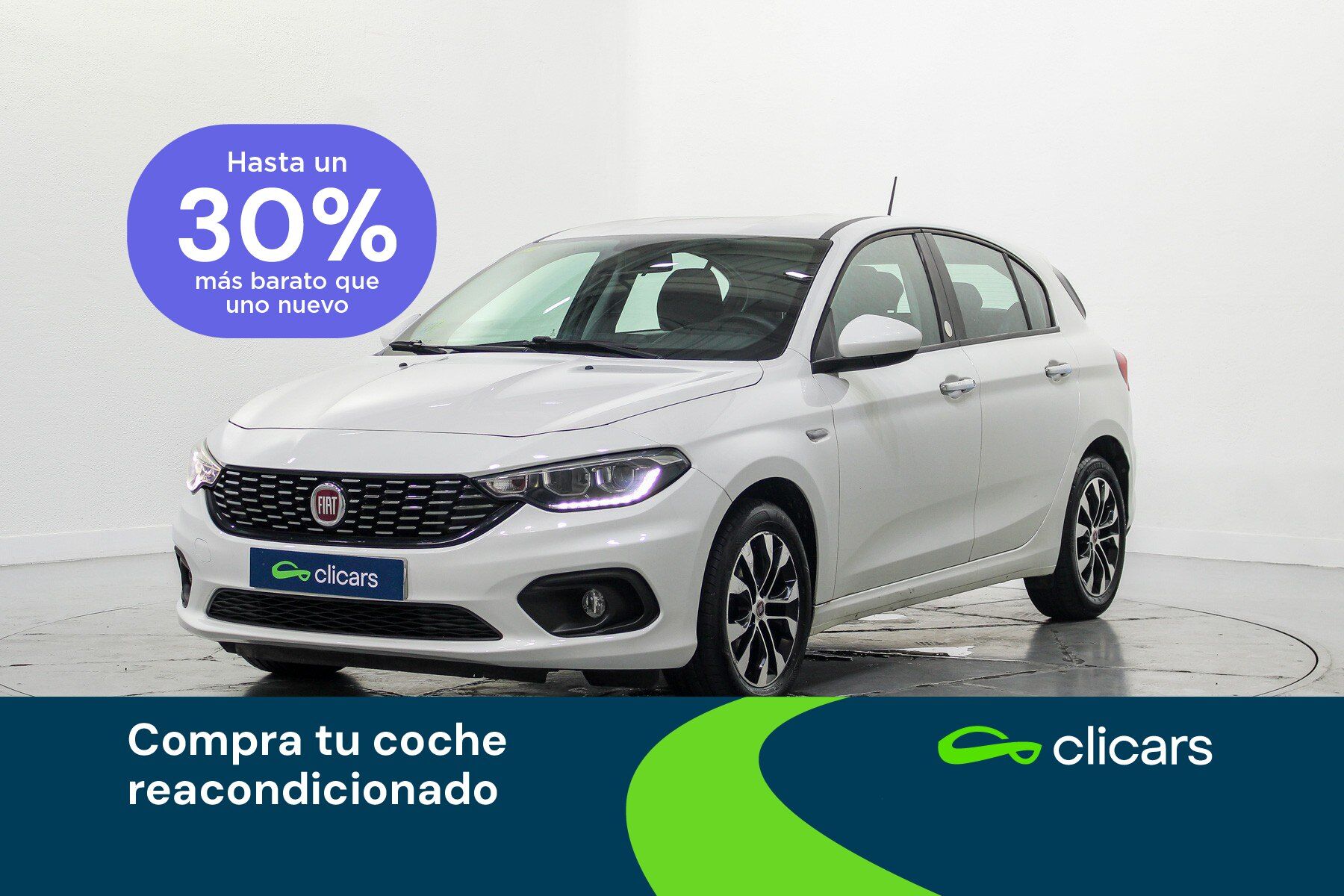 FIAT Tipo (Tipo 1.4 T-Jet Mirror) en Madrid