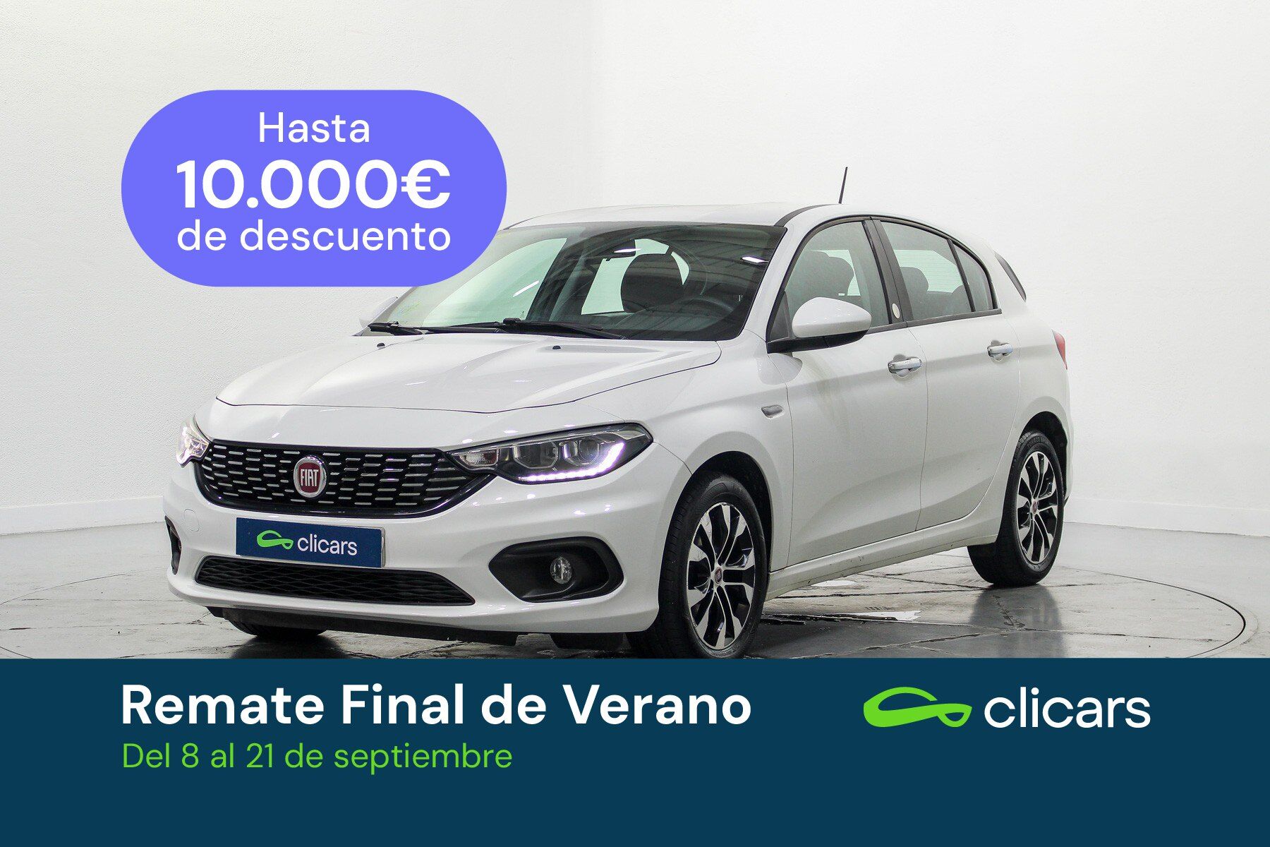 FIAT Tipo (Tipo 1.4 T-Jet Mirror) en Madrid