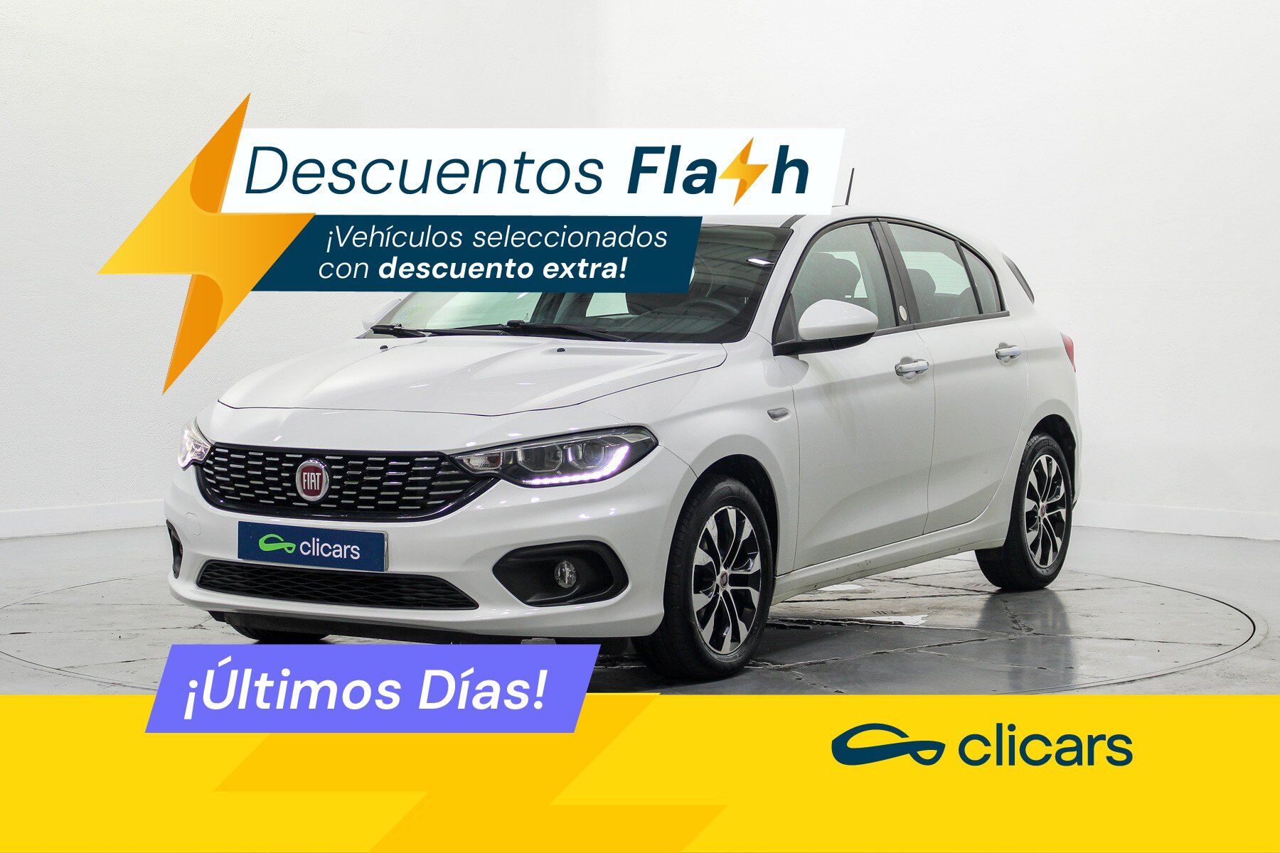FIAT Tipo (Tipo 1.4 T-Jet Mirror) en Madrid