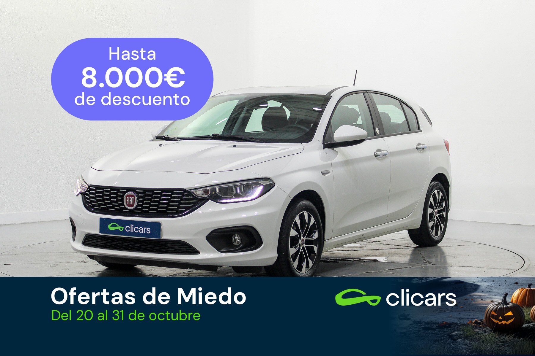 FIAT Tipo (Tipo 1.4 T-Jet Mirror) en Madrid