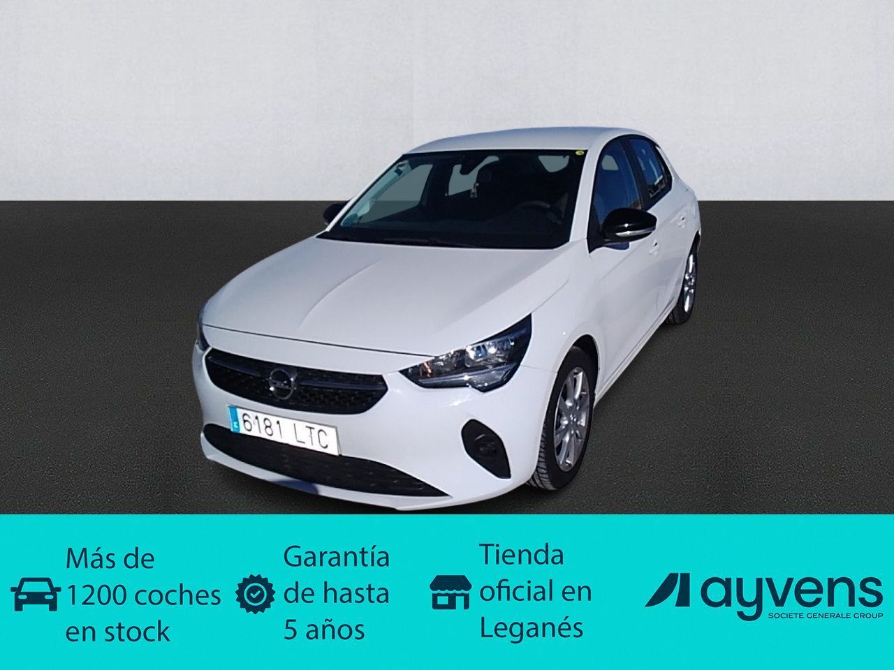 OPEL Corsa (1.5D DT Edition 75 kW (102 CV)) en Madrid