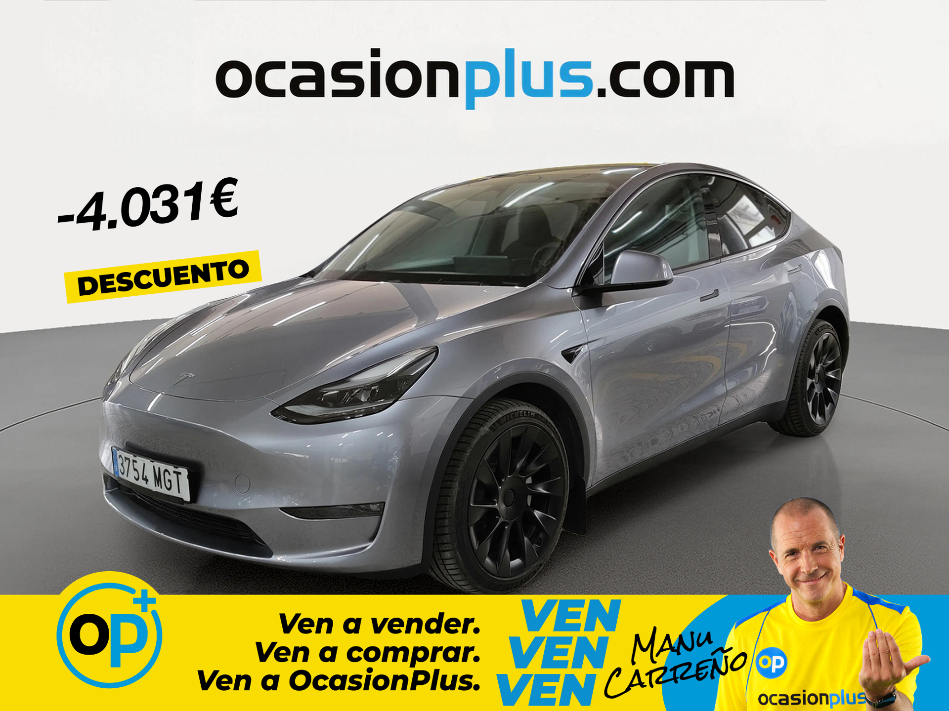 Imagen de TESLA Model 3