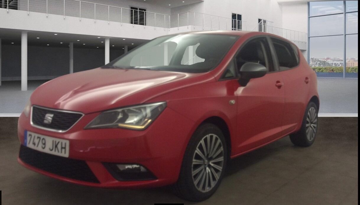 SEAT Ibiza (1.4 TDI 90cv Style Connect) en Almería