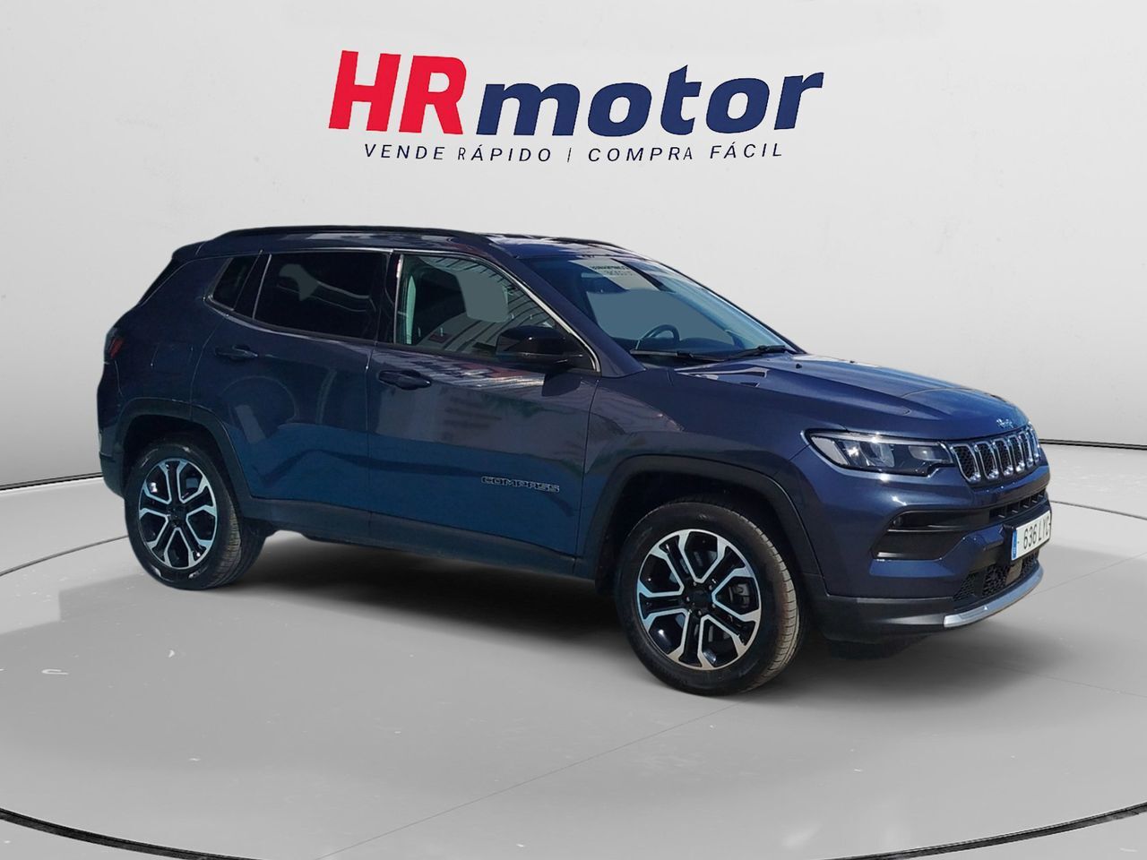 JEEP Compass (1.3 PHEV Limited 4WD) en Madrid