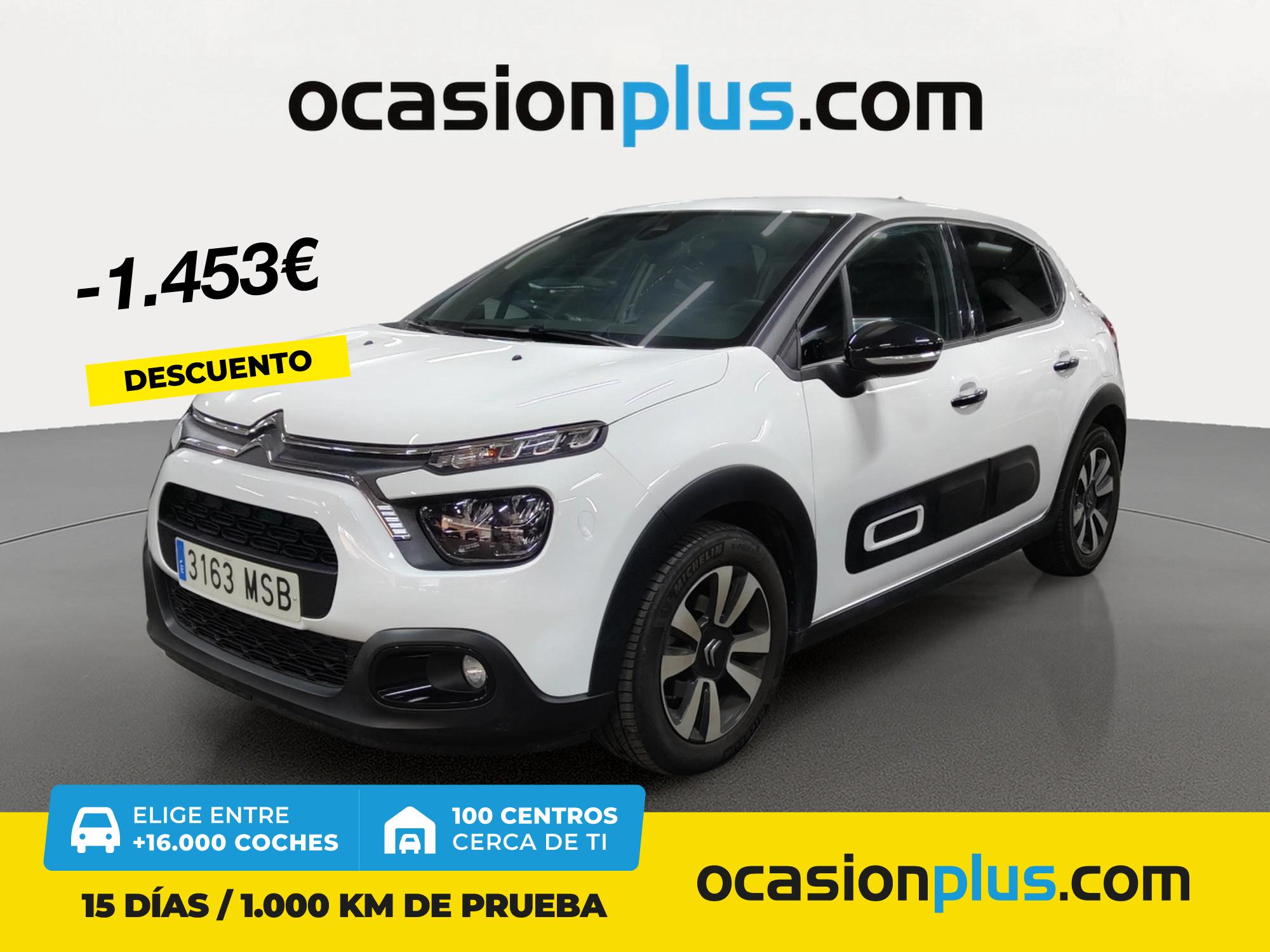 CITROEN C3 (PureTech 110 Max EAT6 81 kW (110 CV)) en Madrid