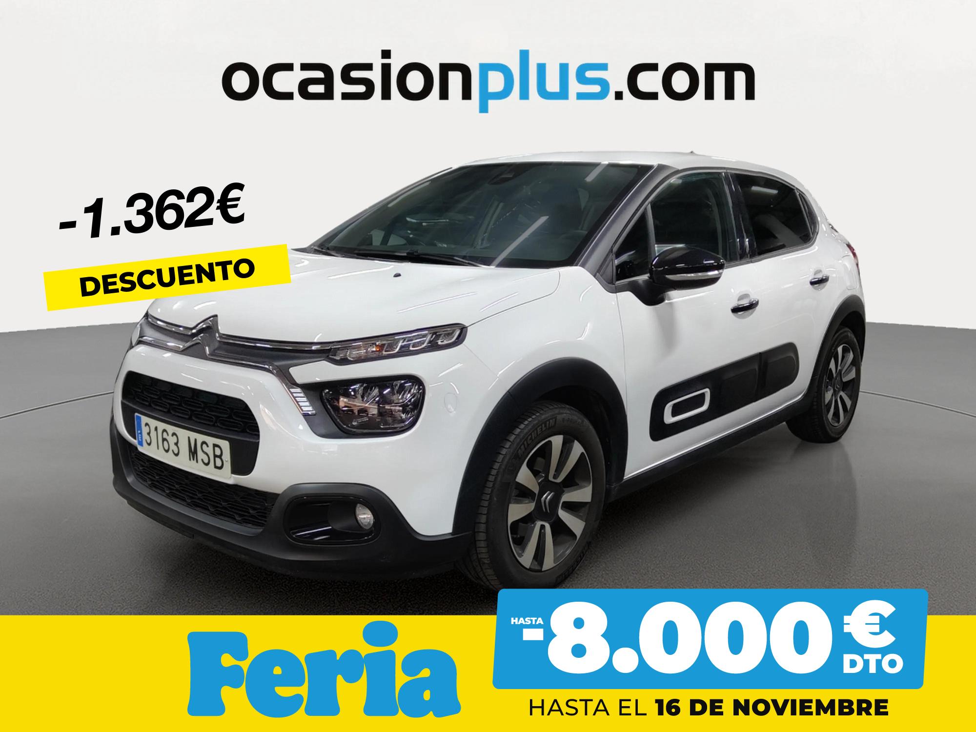 CITROEN C3 (PureTech 110 Max EAT6 81 kW (110 CV)) en Madrid