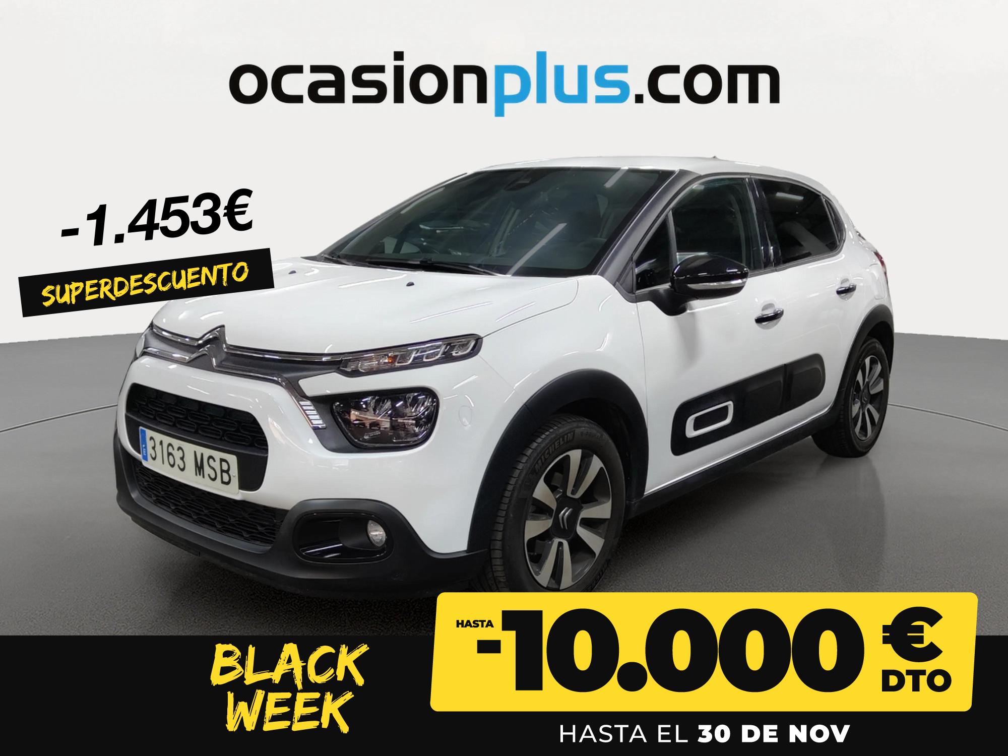 CITROEN C3 (PureTech 110 Max EAT6 81 kW (110 CV)) en Madrid