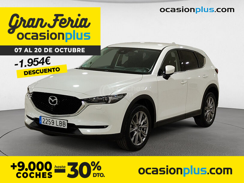 Foto del MAZDA CX-5 2.0 Skyactiv-G Zenith 2WD 121kW