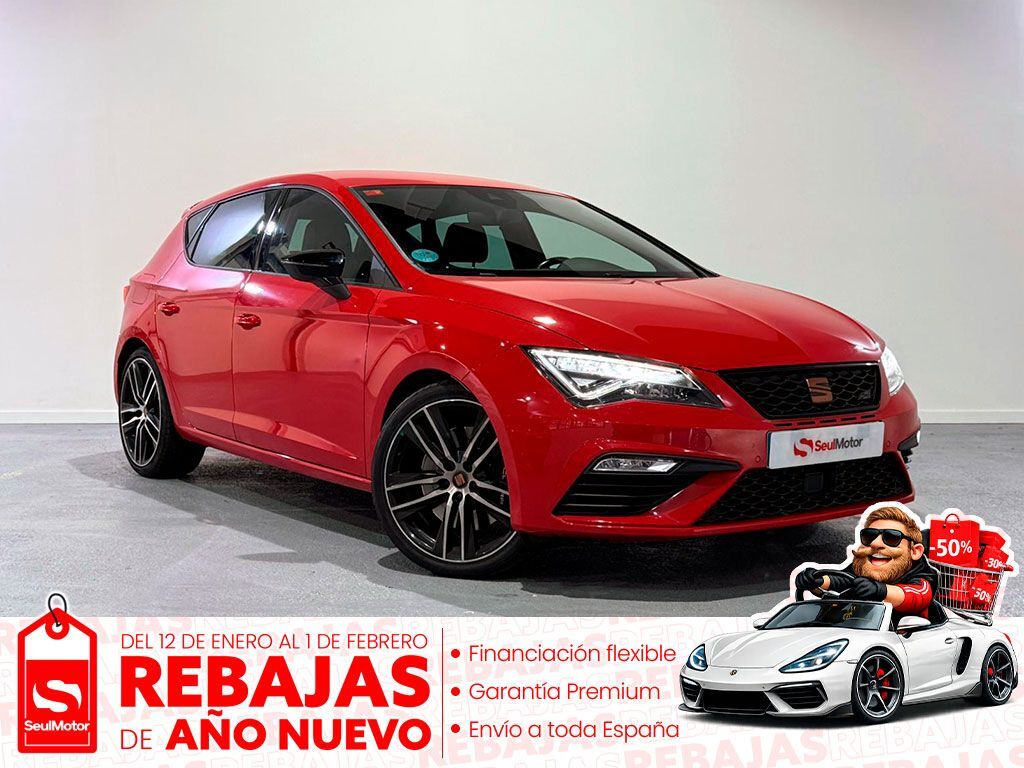 SEAT León (2.0 TSI S&S DSG7 Cupra 290) en Barcelona