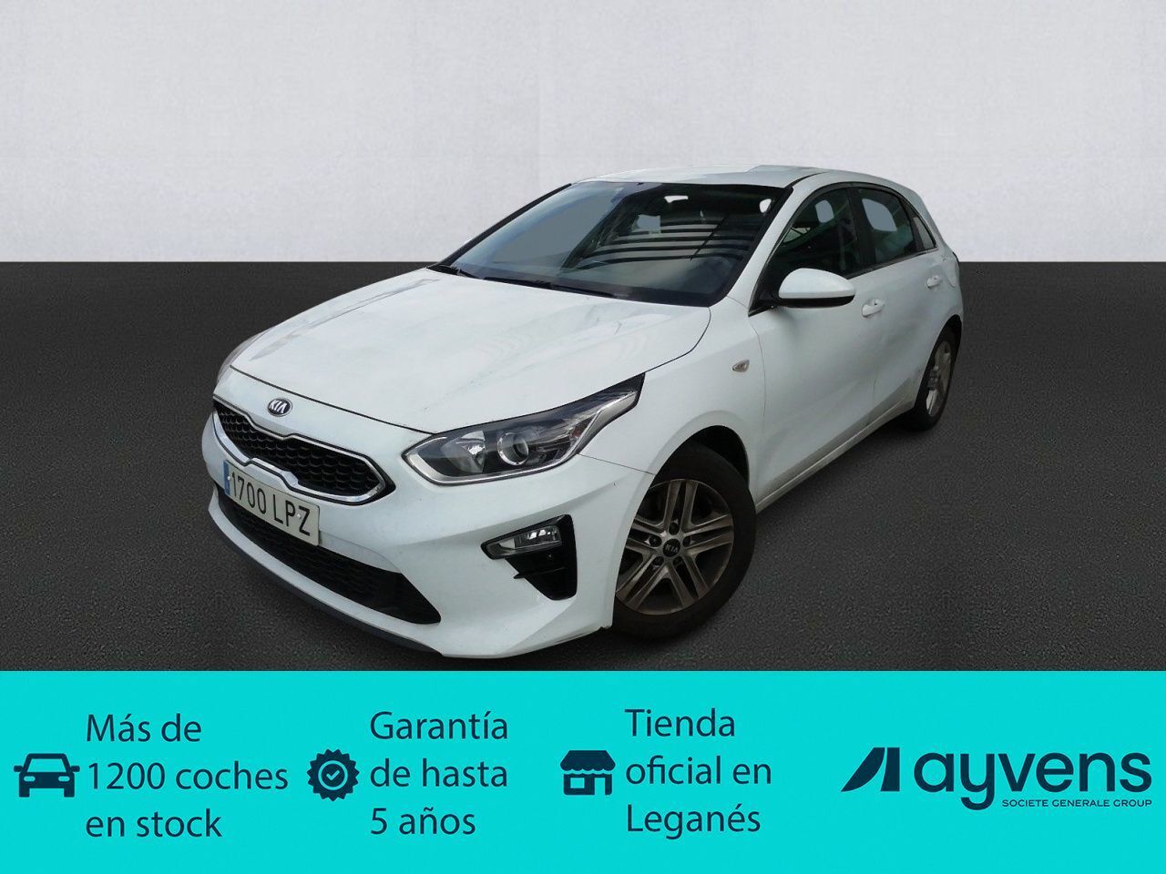 KIA Ceed (1.0 T-GDi Drive 88 kW (120 CV)) en Madrid