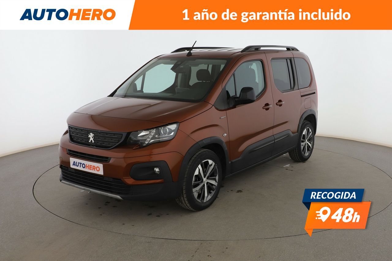 PEUGEOT Rifter (1.2 PureTech GT Line S) en Madrid