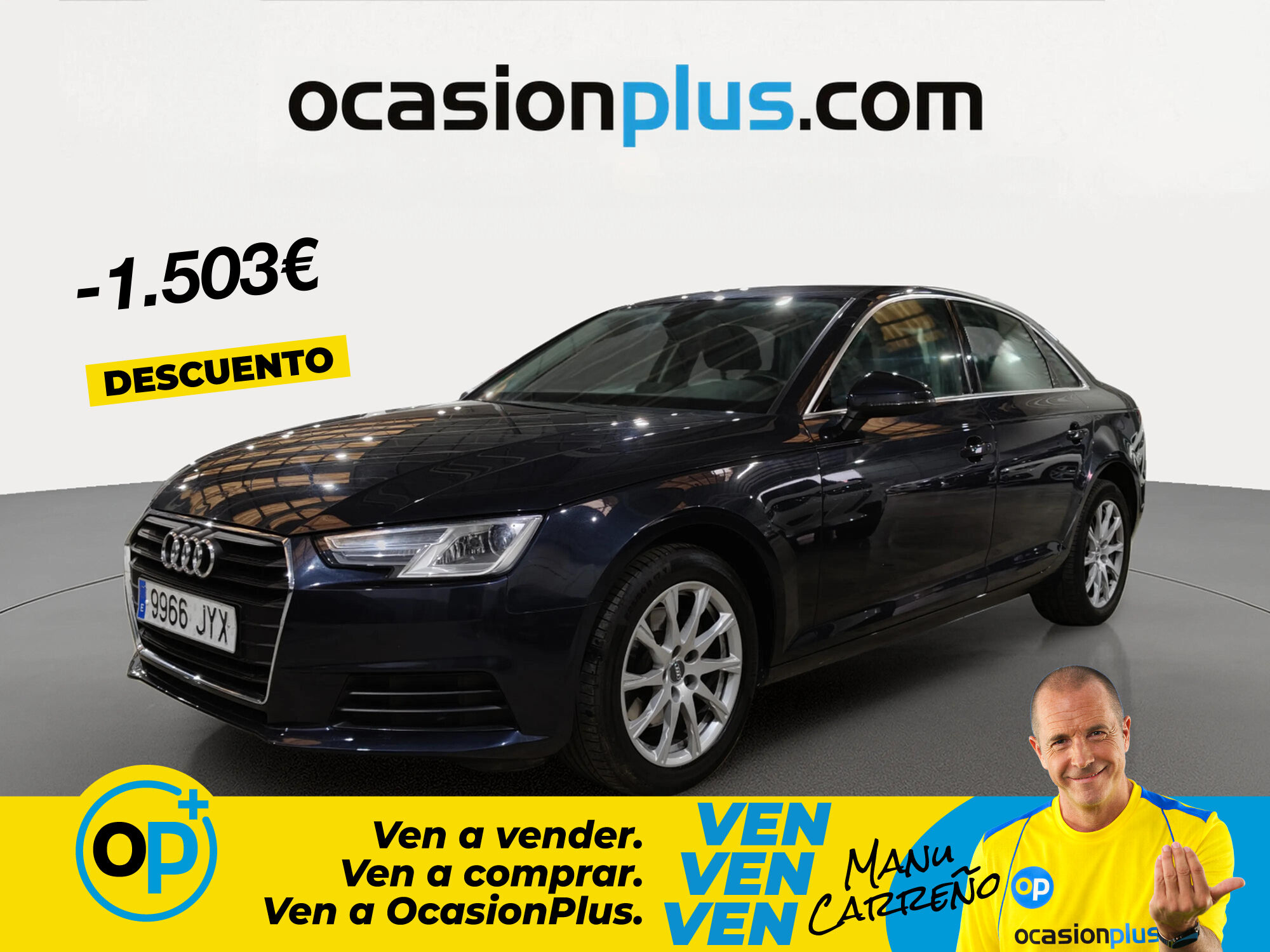 Foto del AUDI A4 2.0TDI Advanced edition S tronic 110kW