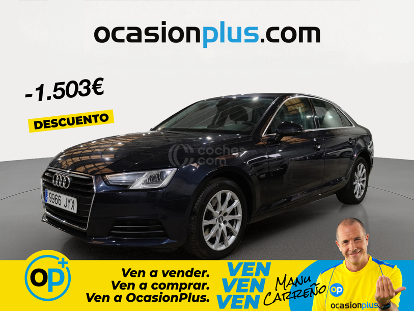 Foto del AUDI A4 2.0TDI Advanced edition S tronic 110kW