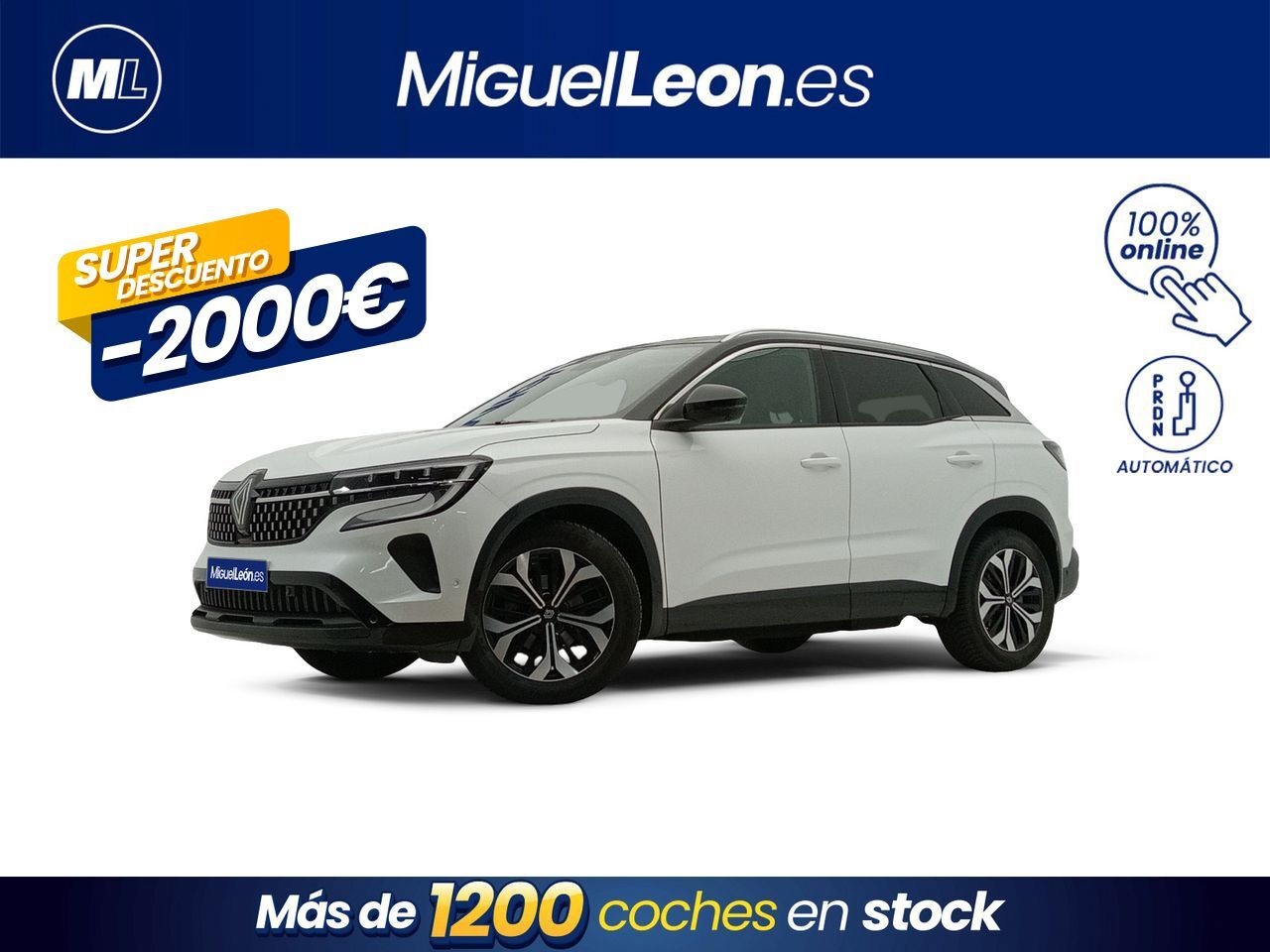 RENAULT Austral (Equilibre Mild Hybrid 103kW (140CV) Auto) en Palmas, Las