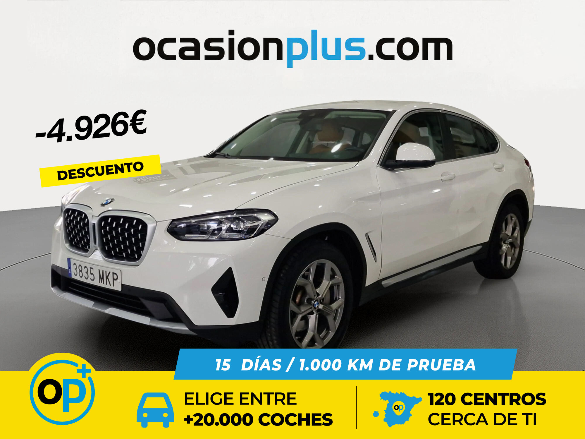 Foto del BMW X4 xDrive 30dA xLine