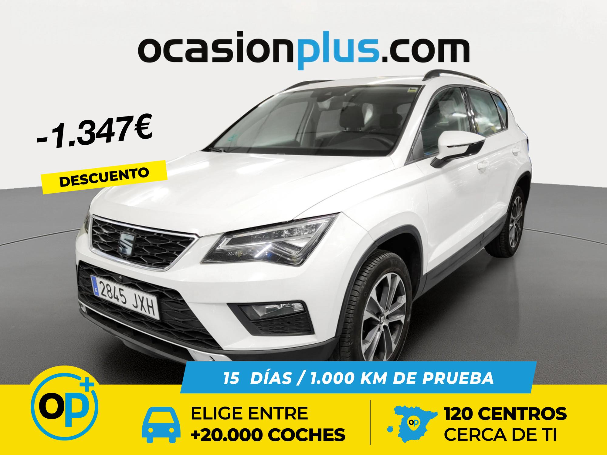 SEAT Ateca (1.6 TDI S&S Ecomotive Style 85 kW (115 CV)) en Madrid
