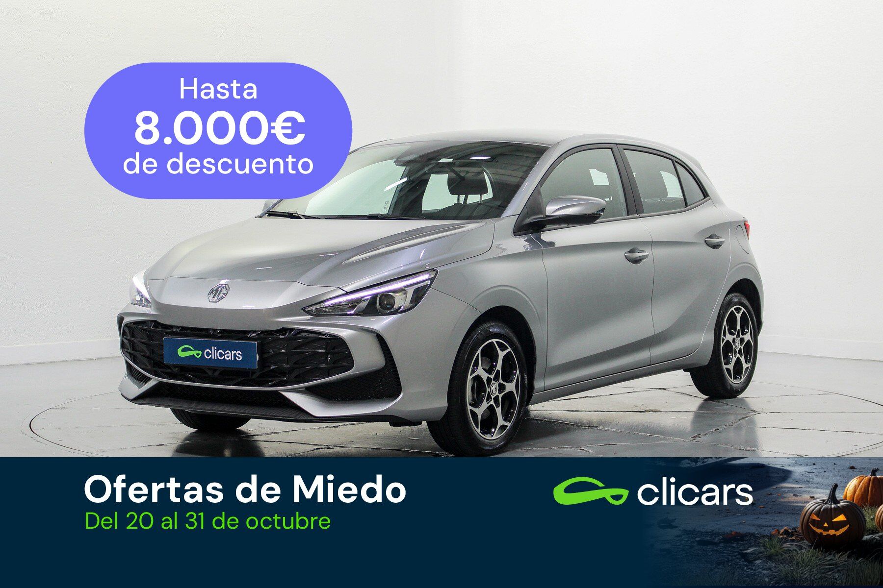 MG 3 (MG3 1.5 Hybrid  Comfort 143kW) en Madrid