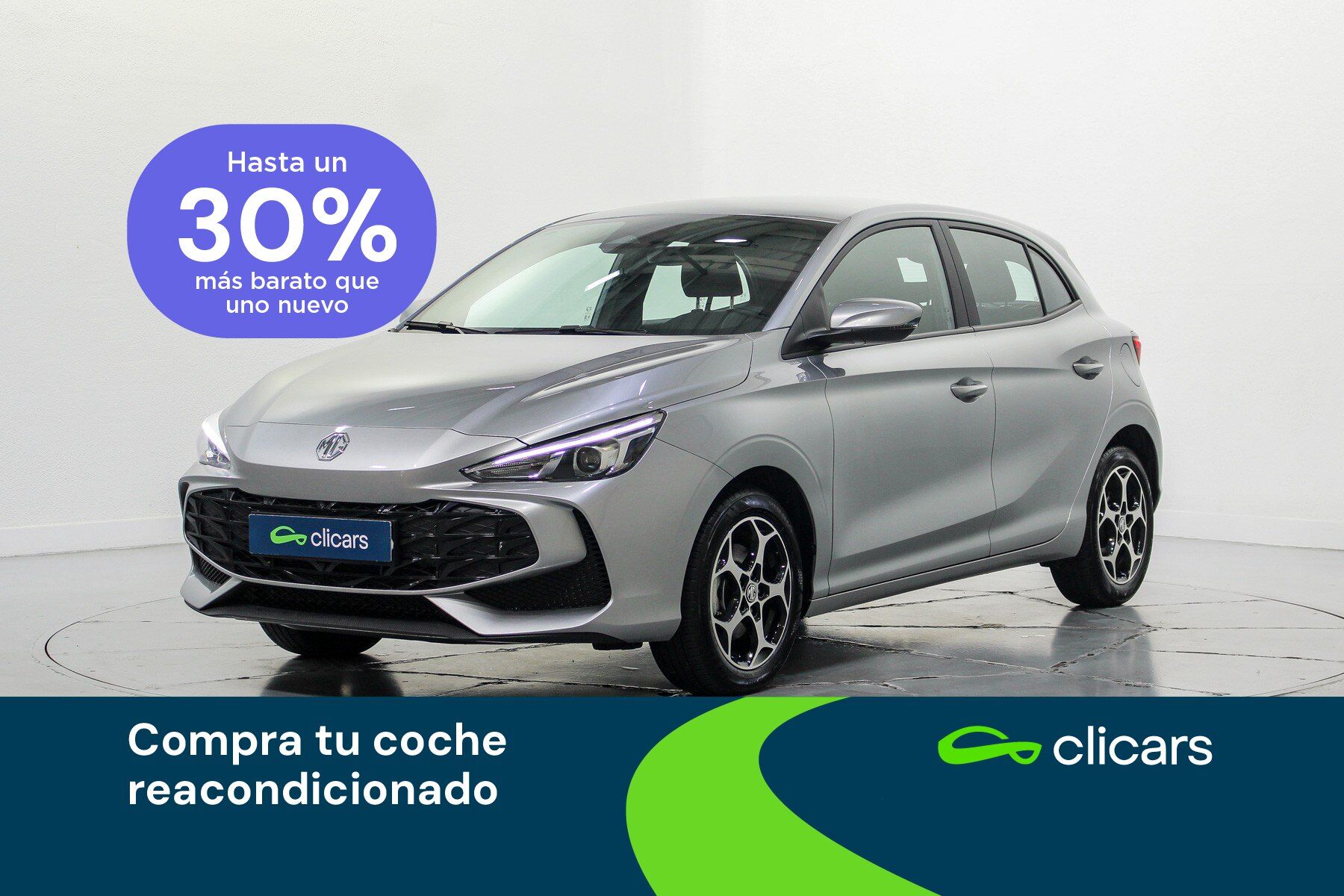 MG 3 (MG3 1.5 Hybrid  Comfort 143kW) en Madrid