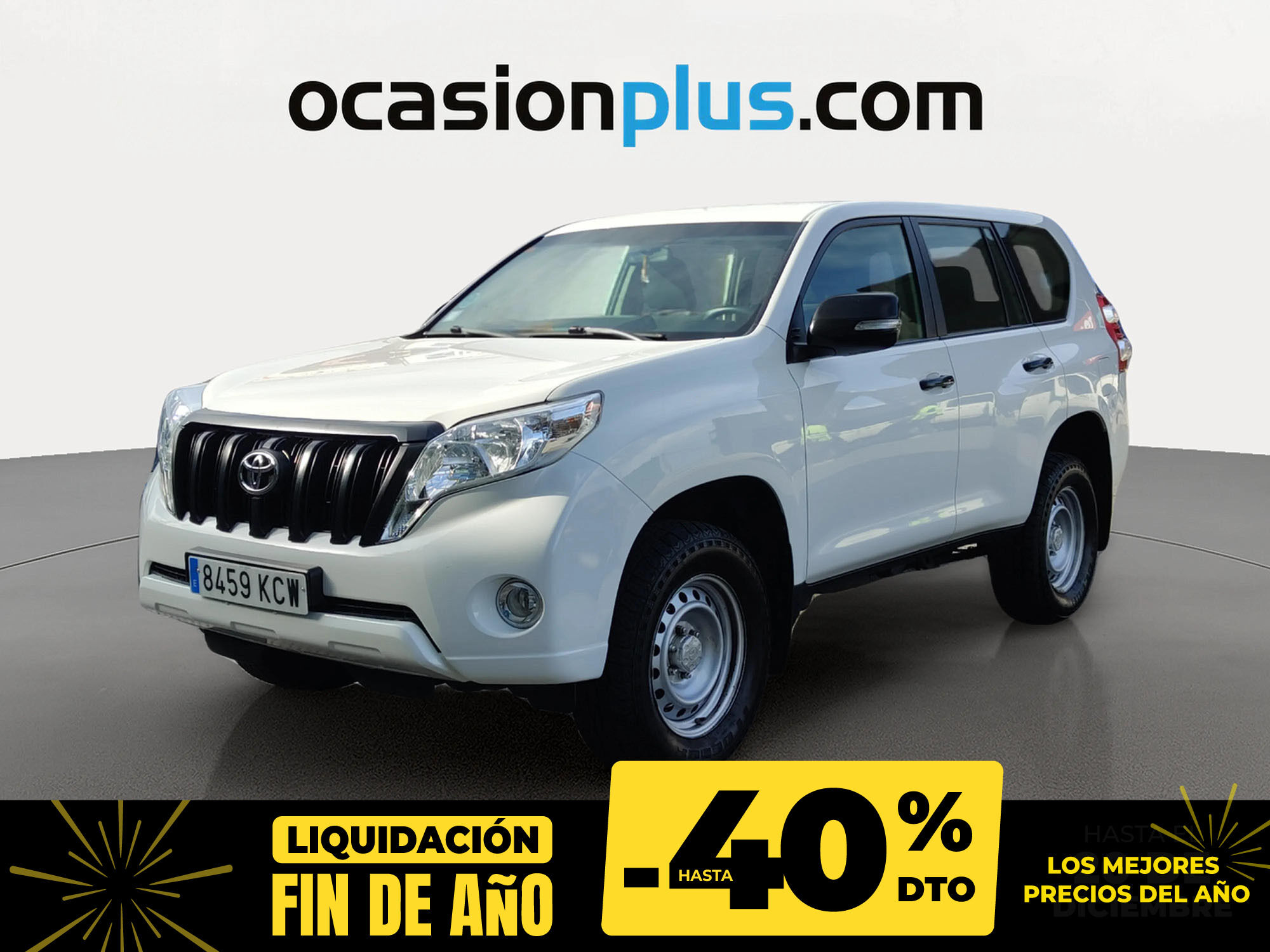 TOYOTA Land Cruiser (2.8 D-4D GX 130 kW (177 CV)) en Madrid
