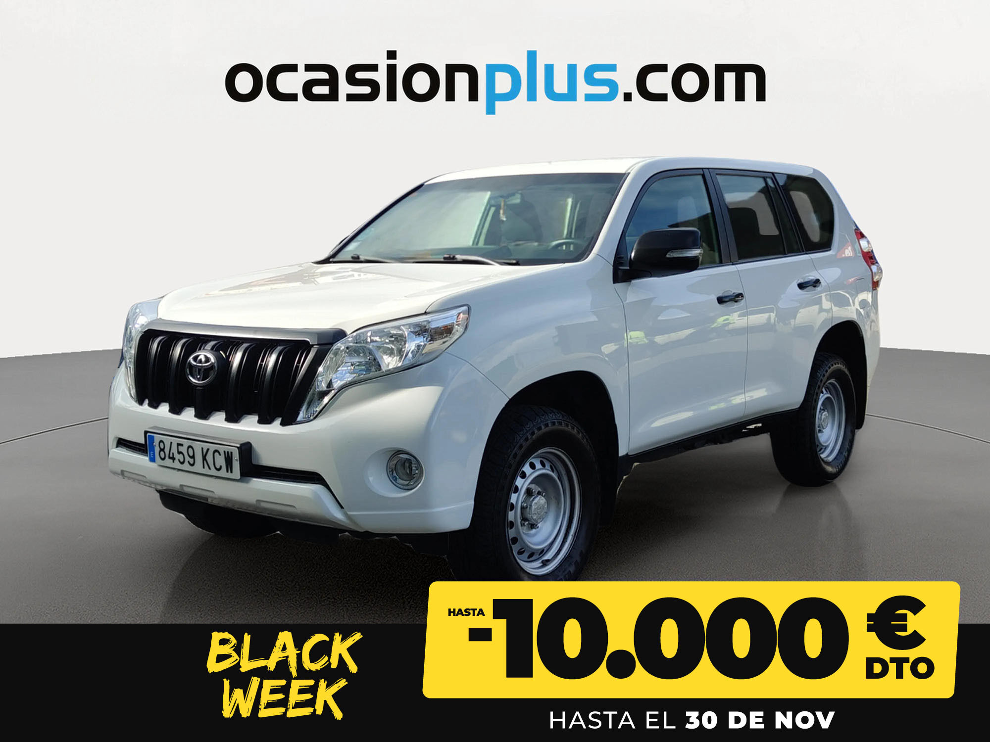 TOYOTA Land Cruiser (2.8 D-4D GX 130 kW (177 CV)) en Madrid