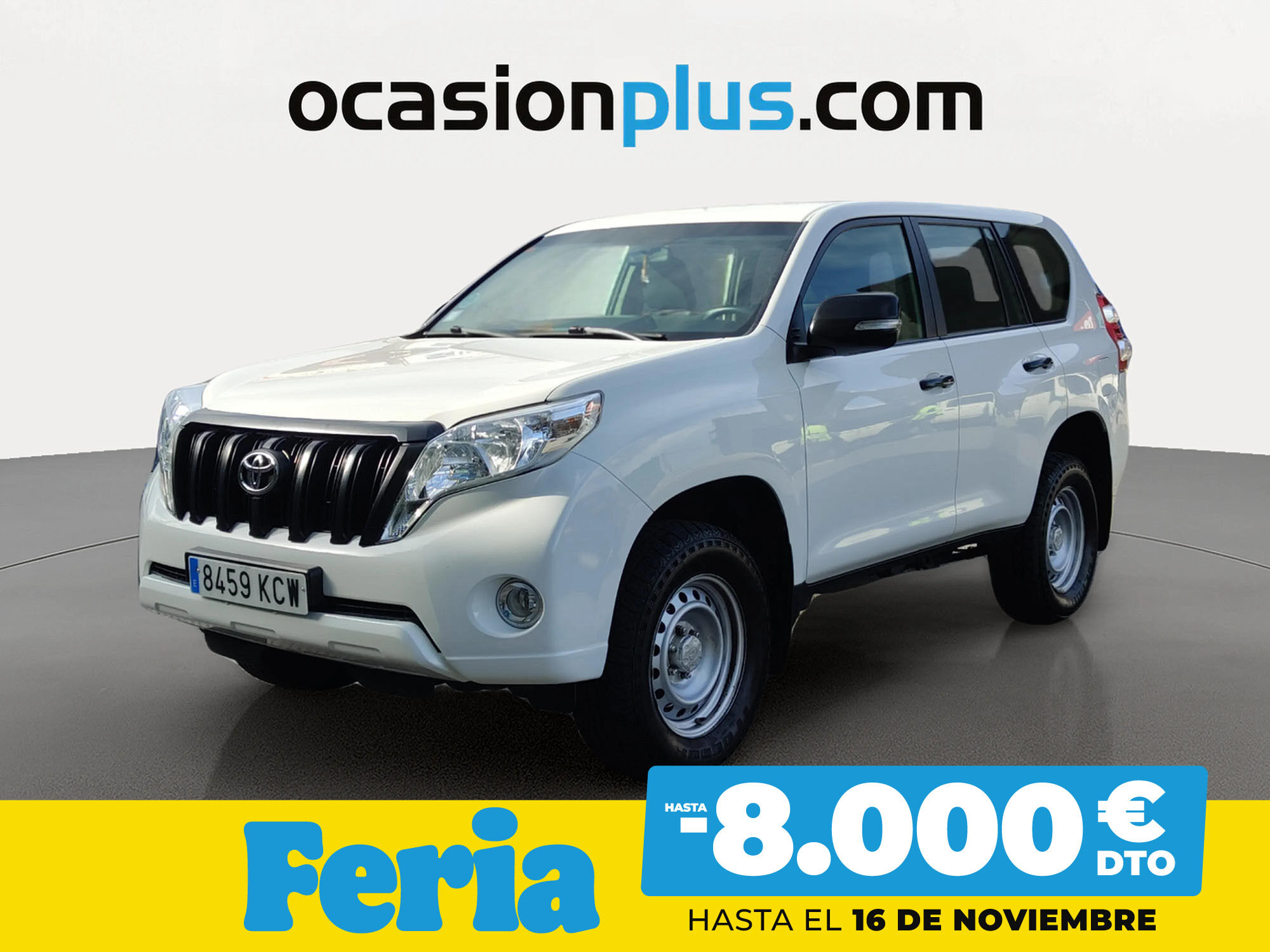 TOYOTA Land Cruiser (2.8 D-4D GX 130 kW (177 CV)) en Madrid
