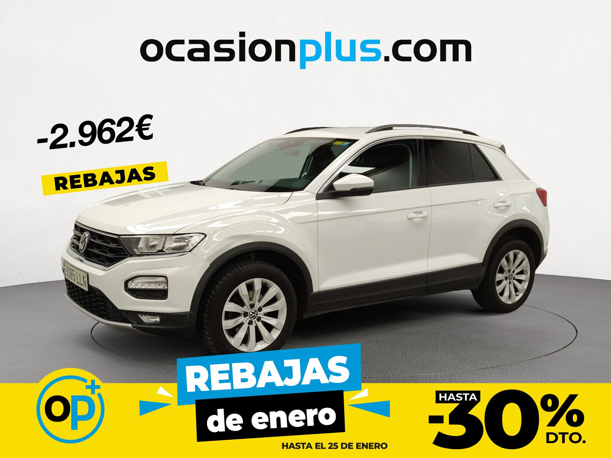 VOLKSWAGEN T-Roc (Advance 1.5 TSI 110 kW (150 CV) DSG) en Madrid