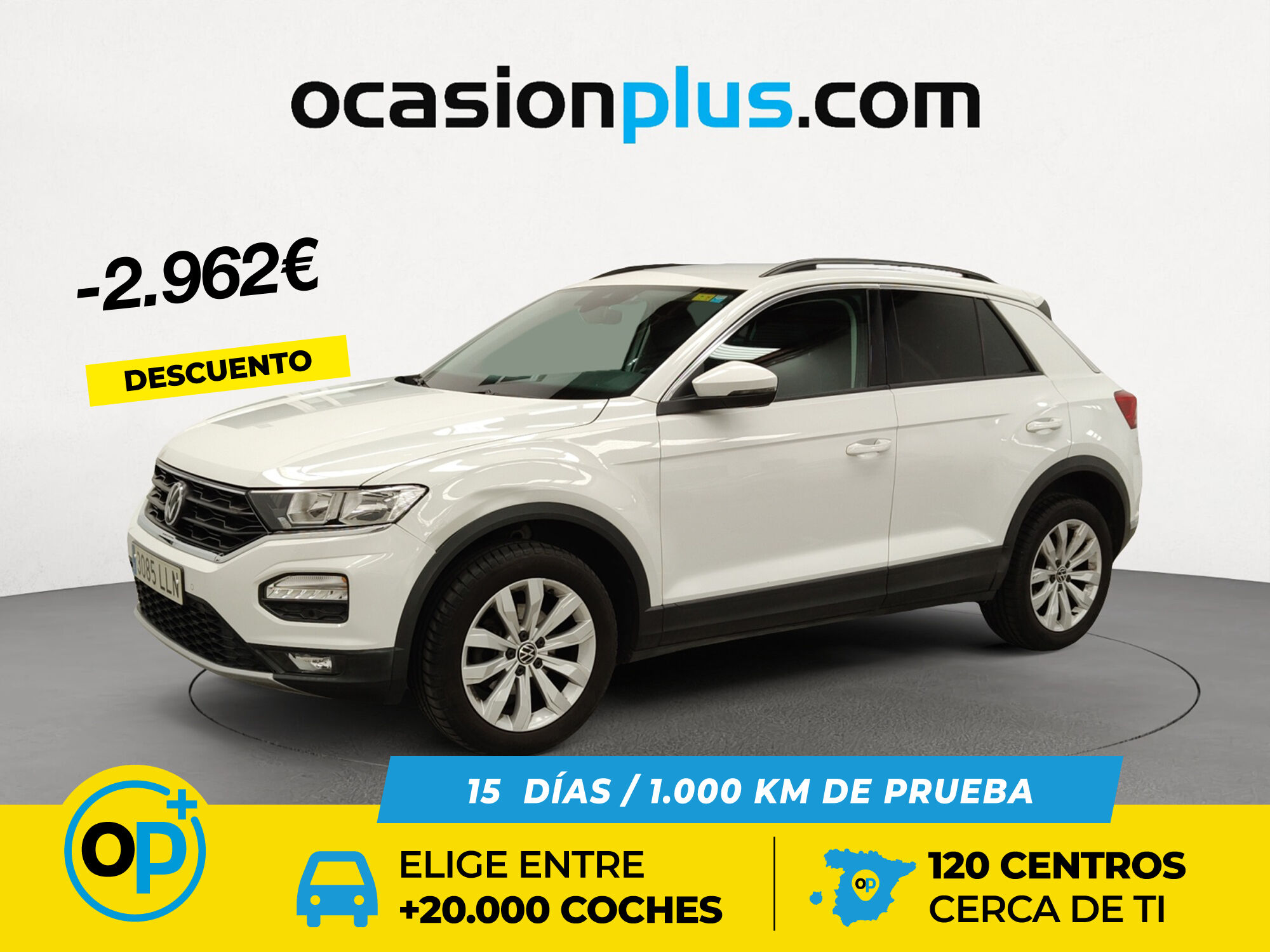 VOLKSWAGEN T-Roc (Advance 1.5 TSI 110 kW (150 CV) DSG) en Madrid