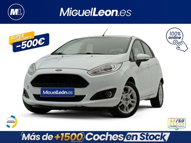 Foto del FORD Fiesta 1.5 TDCi Trend 95