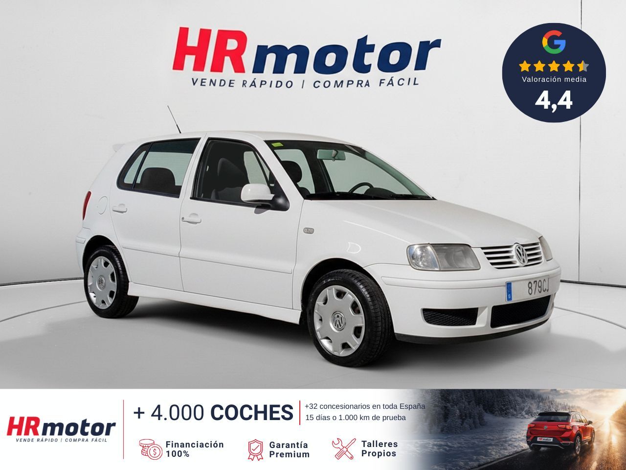 Foto del VOLKSWAGEN Polo 1.9SDI Trendline