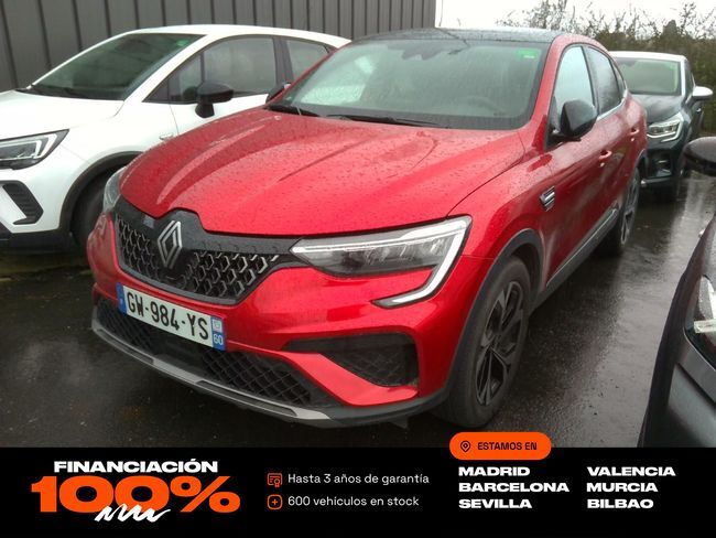 Foto del RENAULT Arkana 1.6 E-Tech Techno 105kW