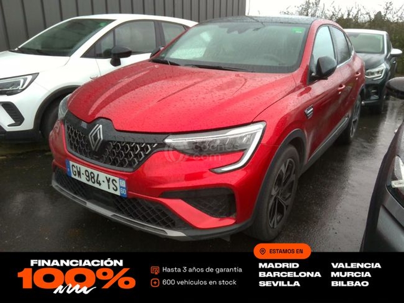 Foto del RENAULT Arkana 1.6 E-Tech Techno 105kW