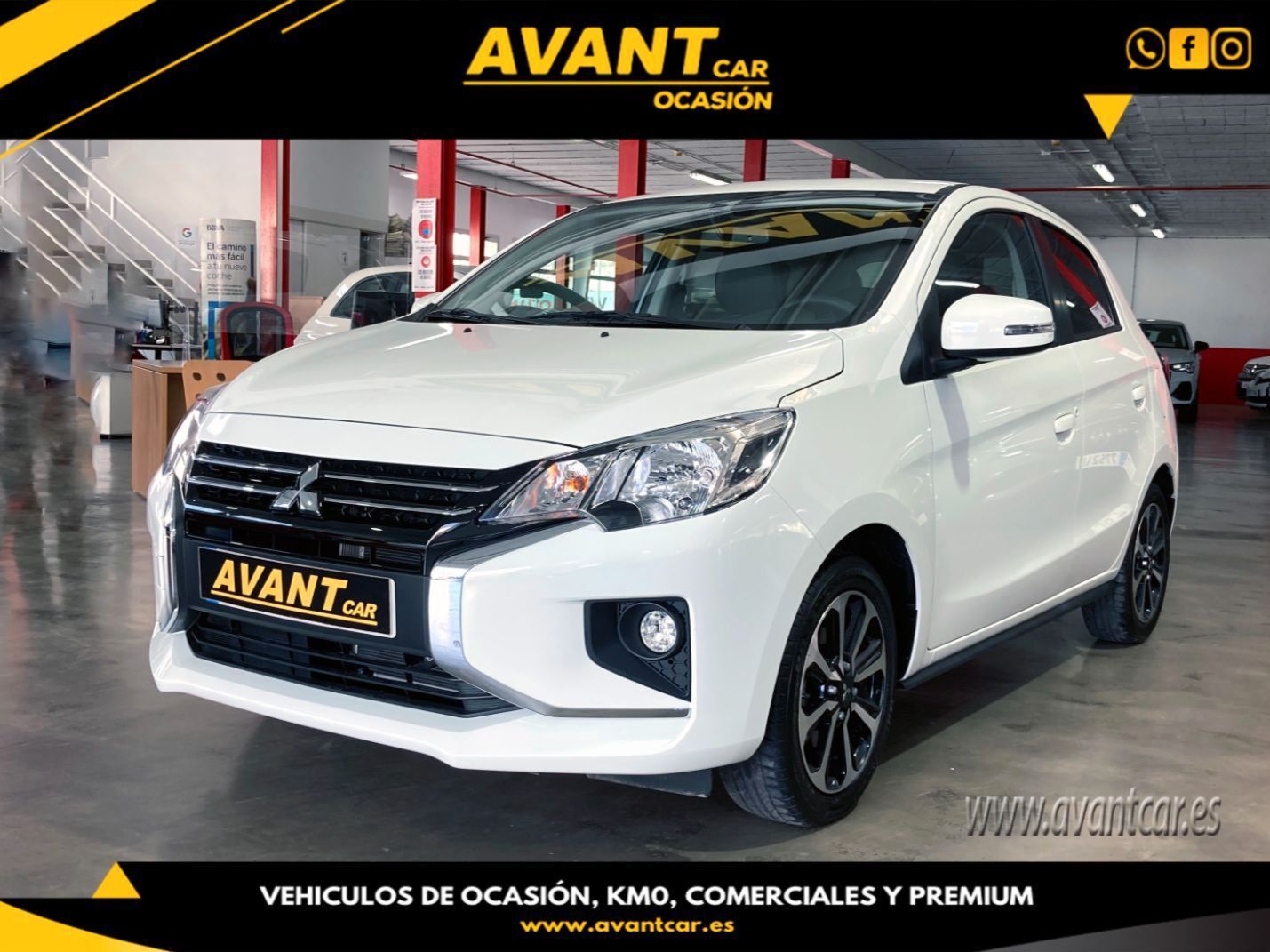MITSUBISHI Space Star (120 MPI Kaiteki) en Palmas, Las